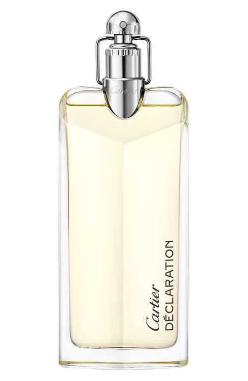 CARTIER CARTIER DÉCLARATION EAU DE TOILETTE 