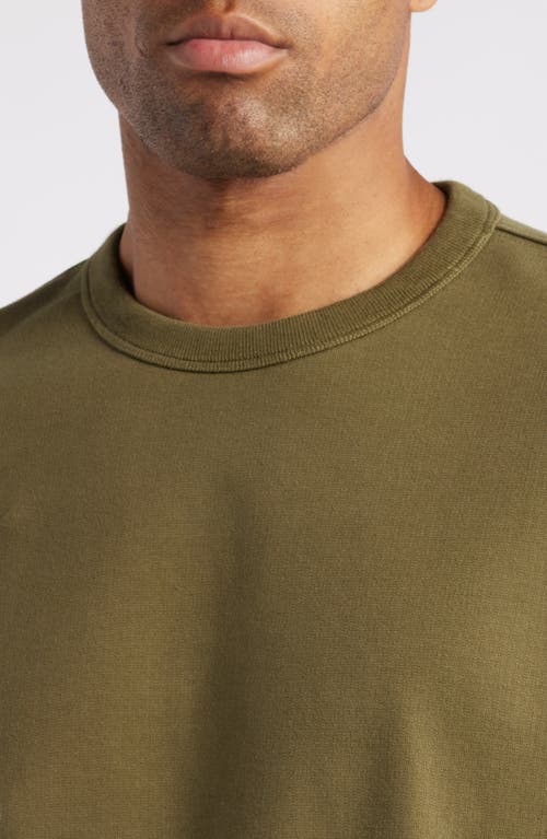 Ag Arc Sweatshirt In Green Haven