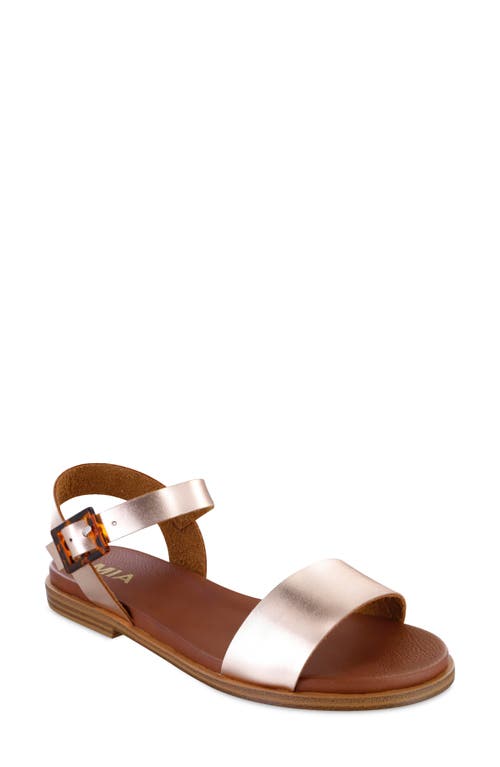 MIA Peyton Ankle Strap Sandal at Nordstrom,