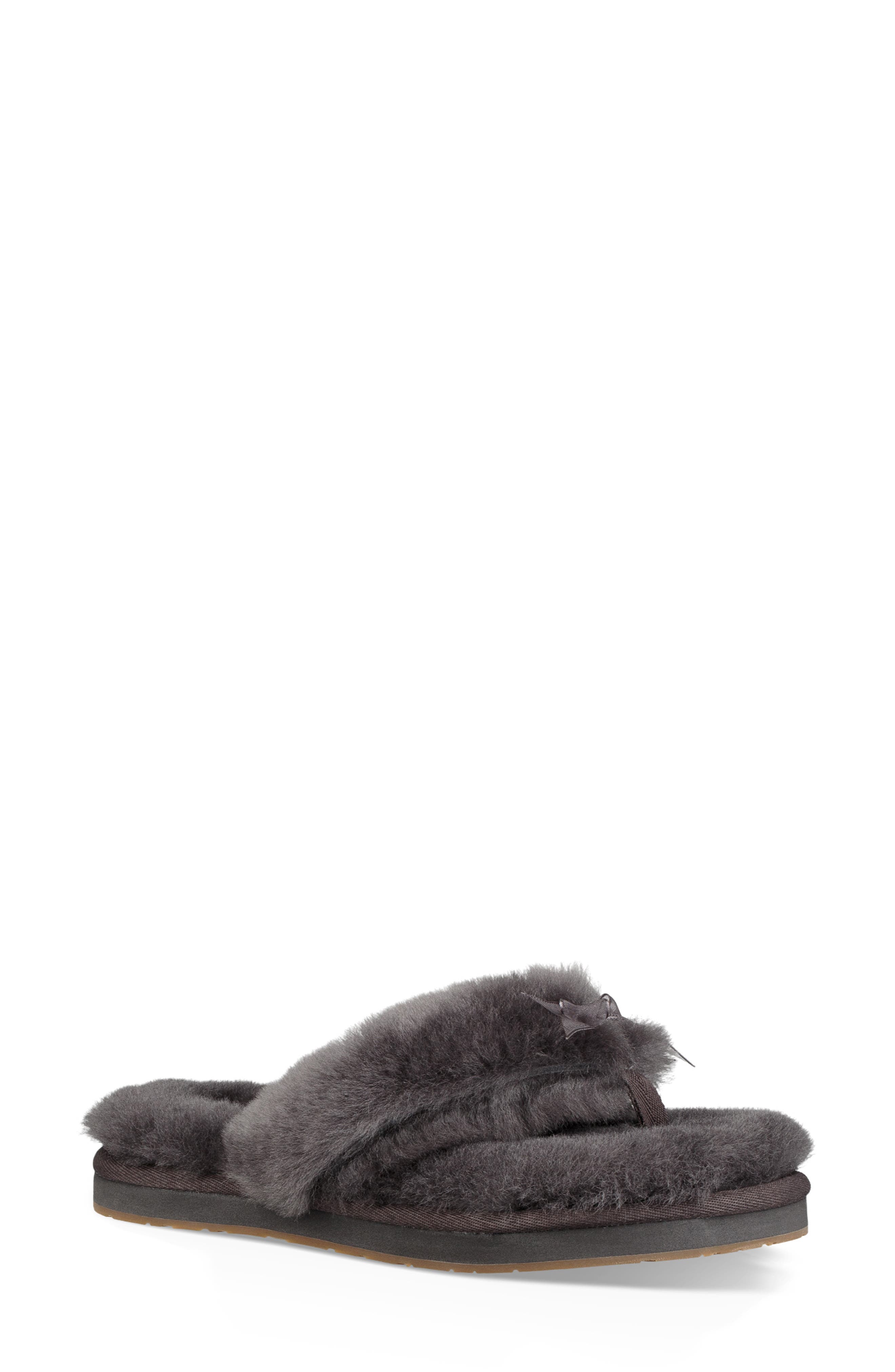 ugg slippers furry