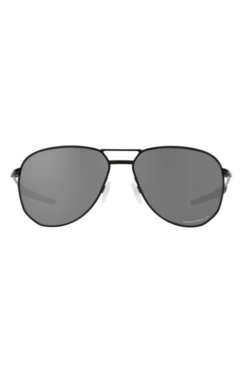 Oakley 57mm Pilot Polarized Sunglasses In Gray