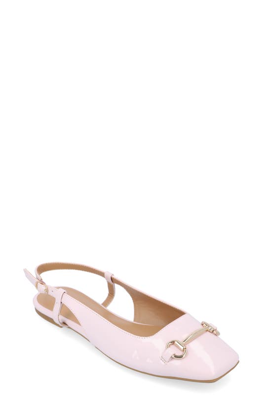 Journee Collection Collection Women's Tru Comfort Foam Ceecy Flats In Pink