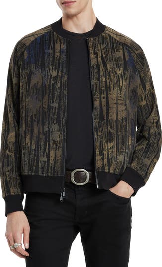 John varvatos clearance quilted bomber jacket