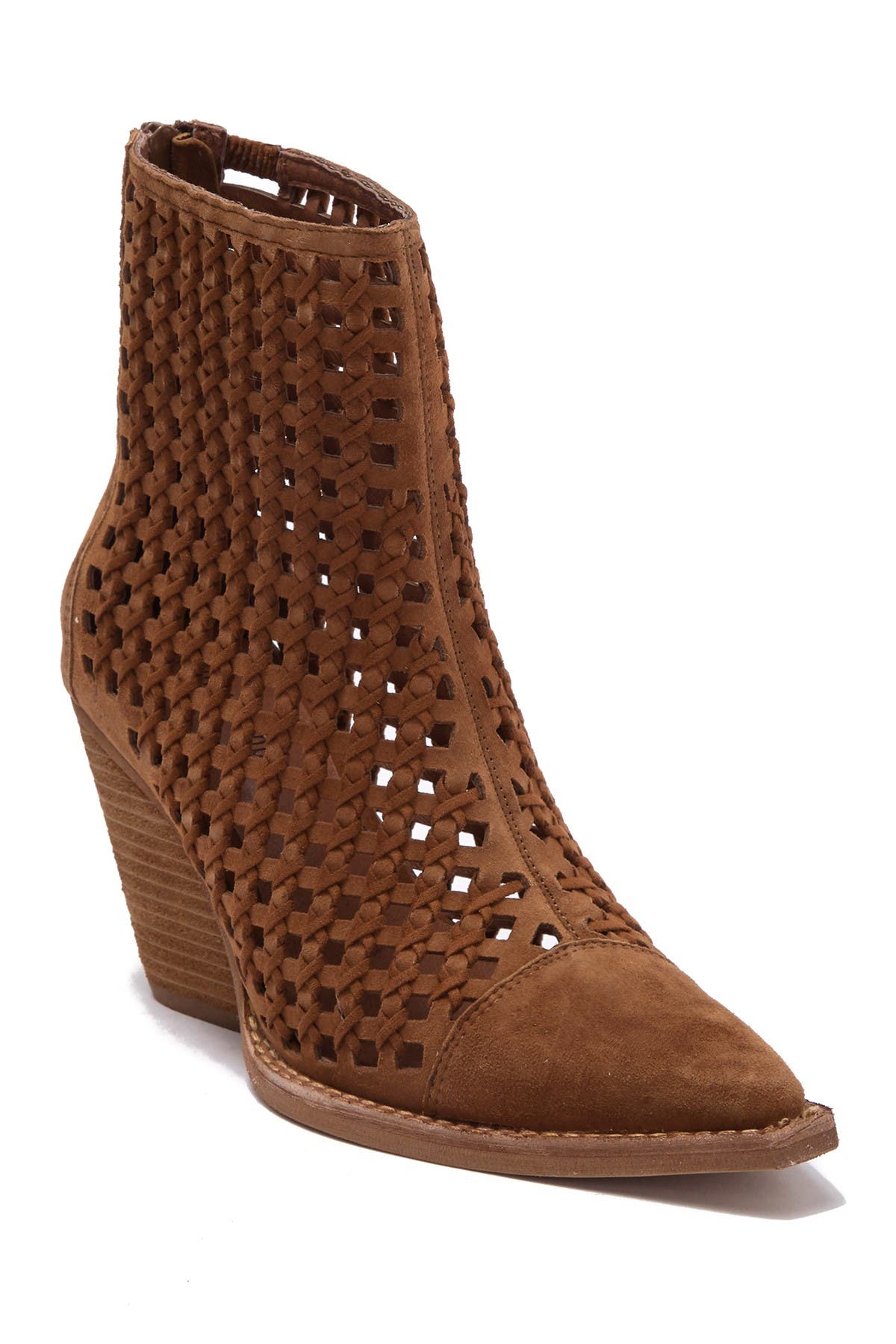 jeffrey campbell perforated booties