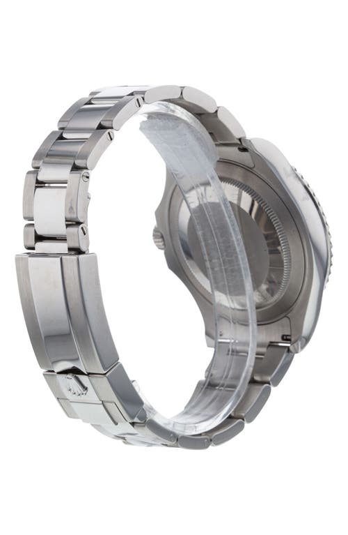 WATCHFINDER & CO. WATCHFINDER & CO. ROLEX PREOWNED YACHT-MASTER AUTOMATIC BRACELET WATCH, 40MM 