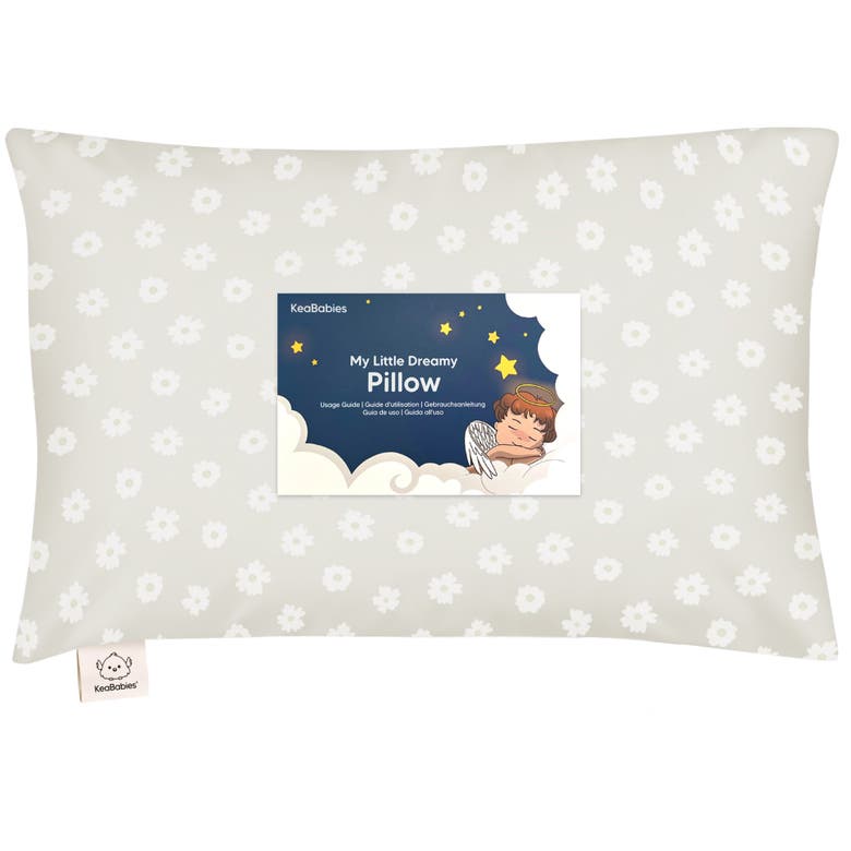 Shop Keababies Toddler Pillow With Pillowcase In Meadow