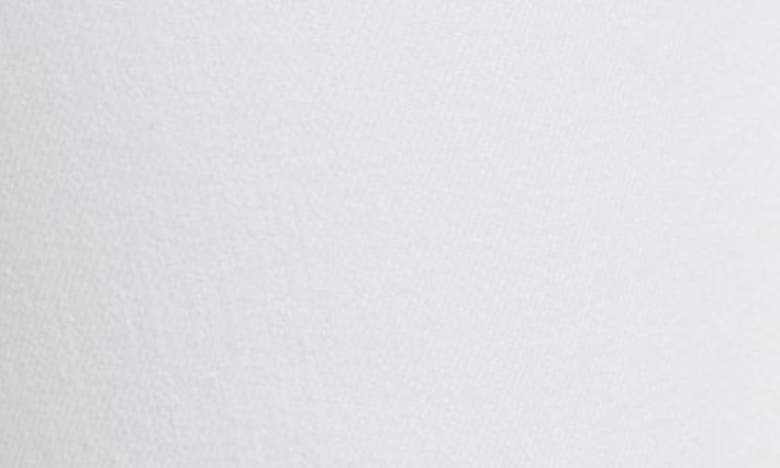 Hidden Jeans Fray Hem Crop Flare Jeans In White