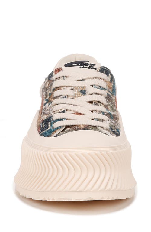 Circus Ny By Sam Edelman Tatum Platform Sneaker In Natural Multi