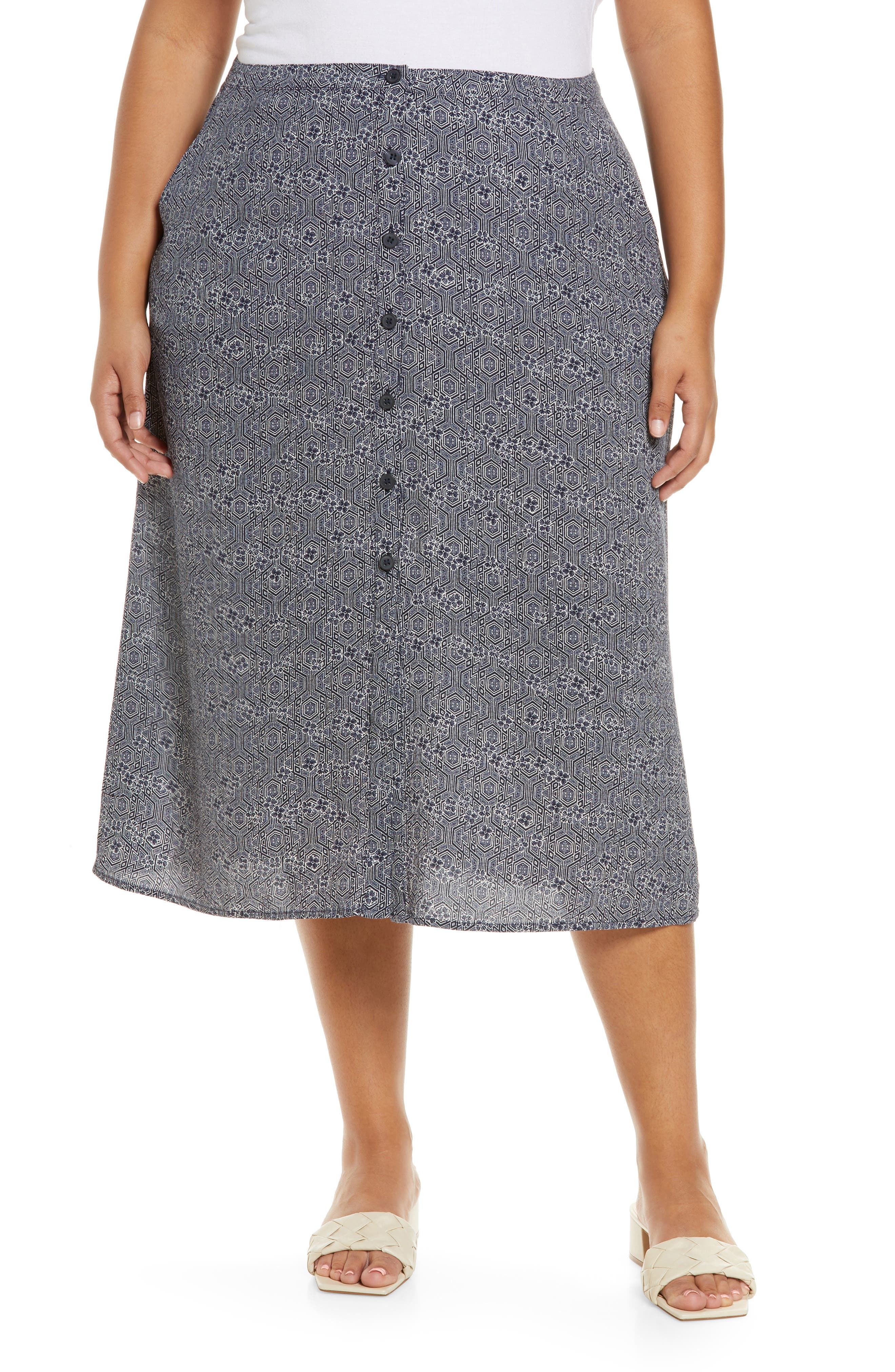 bonmarche plus size skirts