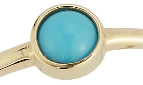 Ember Fine Jewelry 14k Gold Bezel Set Turquoise Ring In 14k Gold