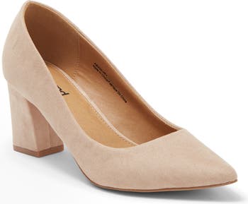 14th & union best sale audry block heel pump