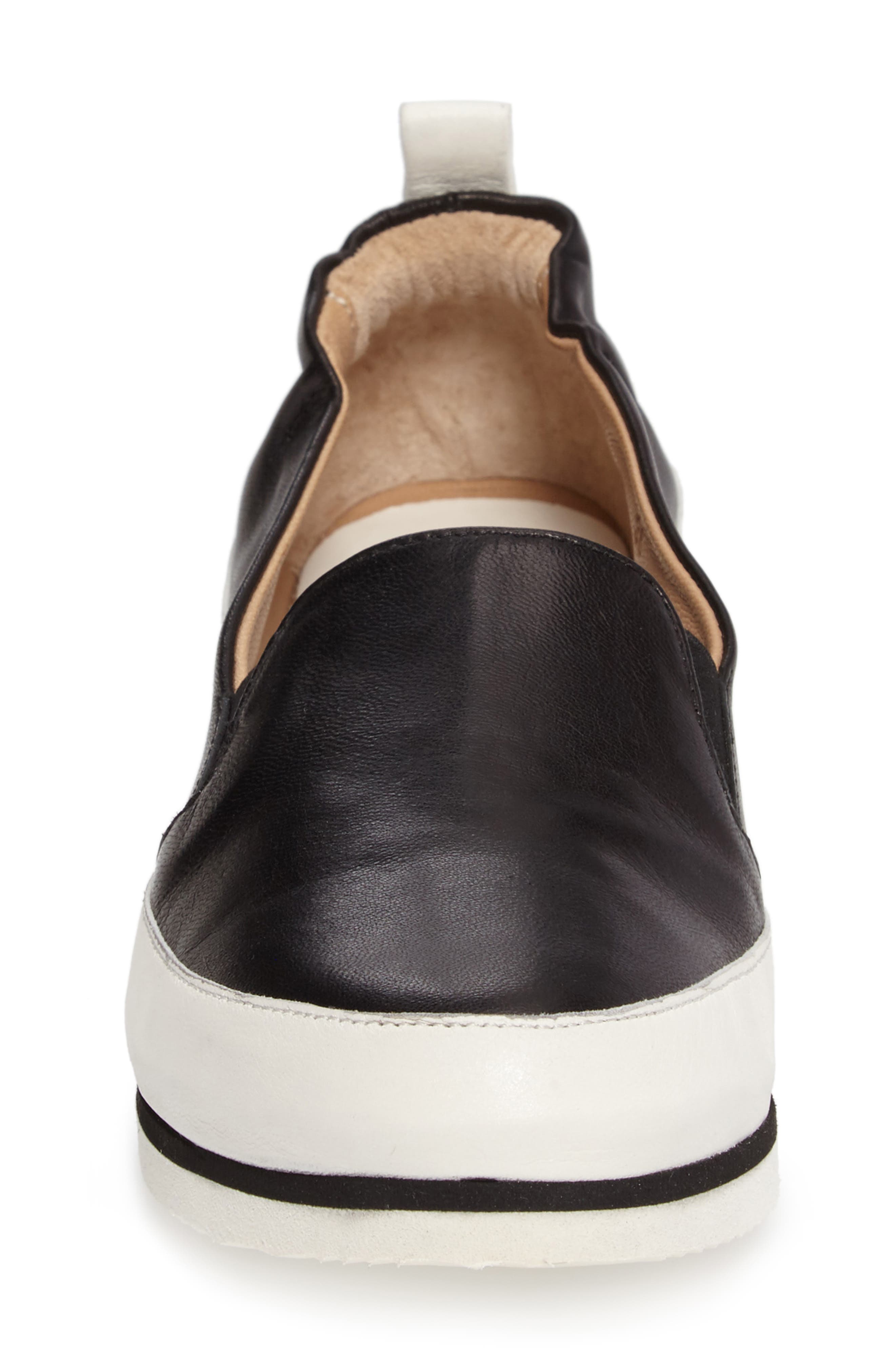 ron white nell slip on sneaker