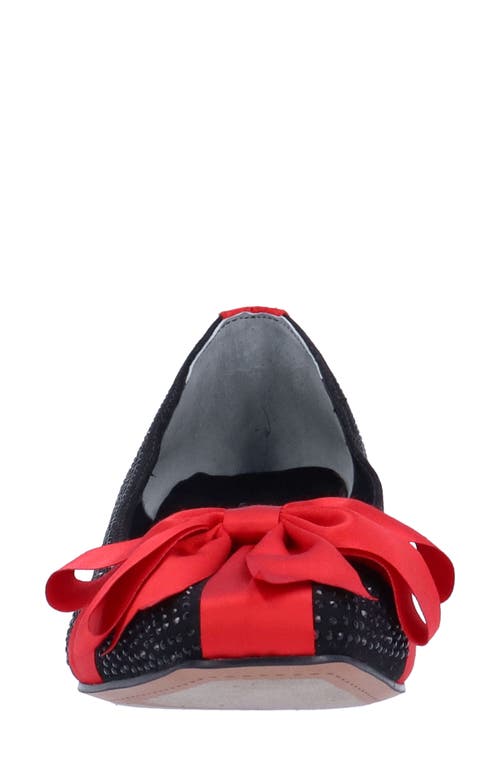 Shop J. Reneé Jollee Pump In Black/red
