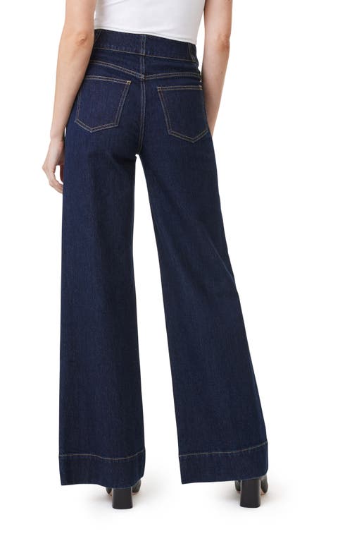 Shop Habitual Extended Wide Leg Jeans In Sea