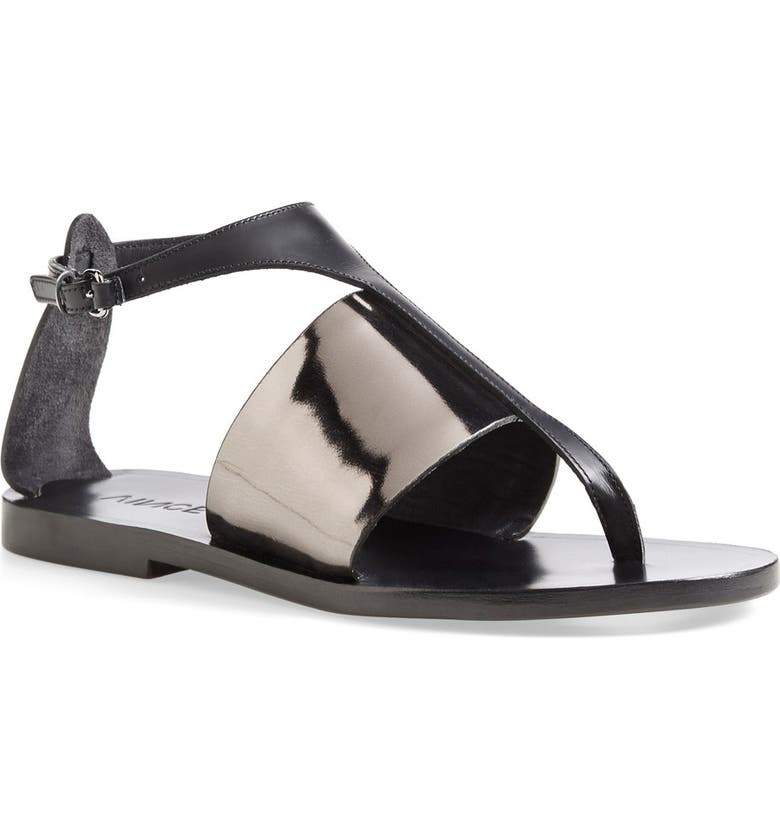 Vince 'Thea' Ankle Strap Thong Sandal (Women) | Nordstrom