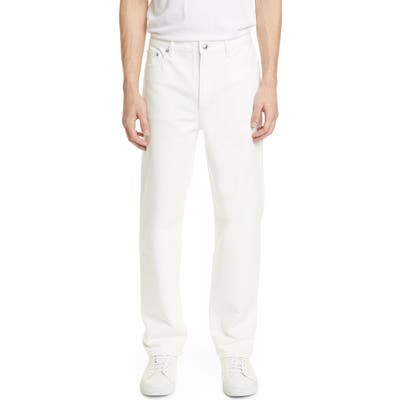 A.p.c. Martin Straight Leg Jeans, White