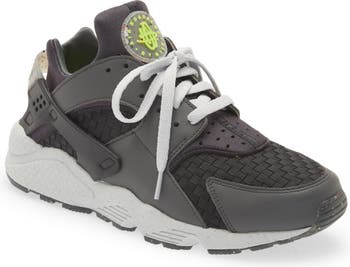 Nike mens Air Huarache Crater Premium Shoes, Mystic