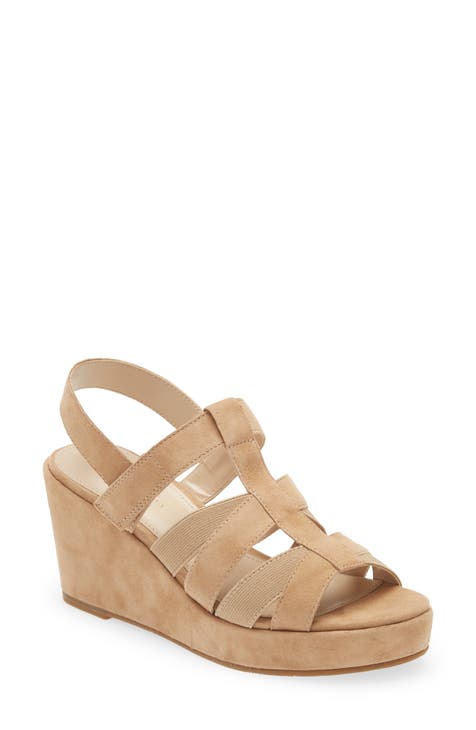 Kym Platform Wedge Sandal (Women)