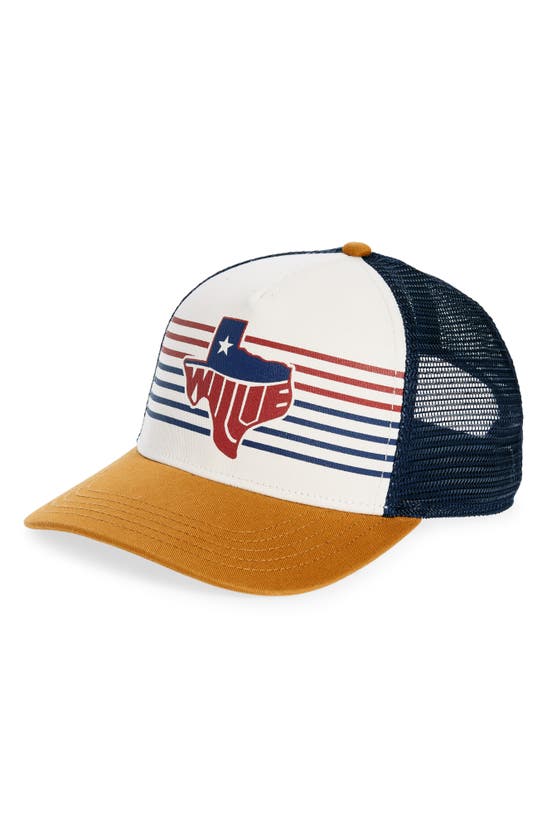 Shop American Needle Willie Nelson Sinclair Trucker Hat In Nilhz