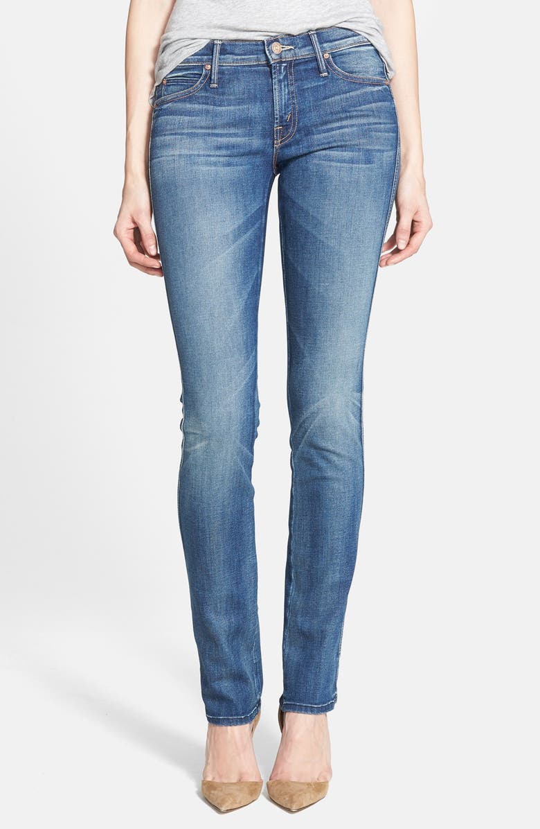 MOTHER 'The Rascal' Straight Leg Jeans (Baby Drive South) | Nordstrom
