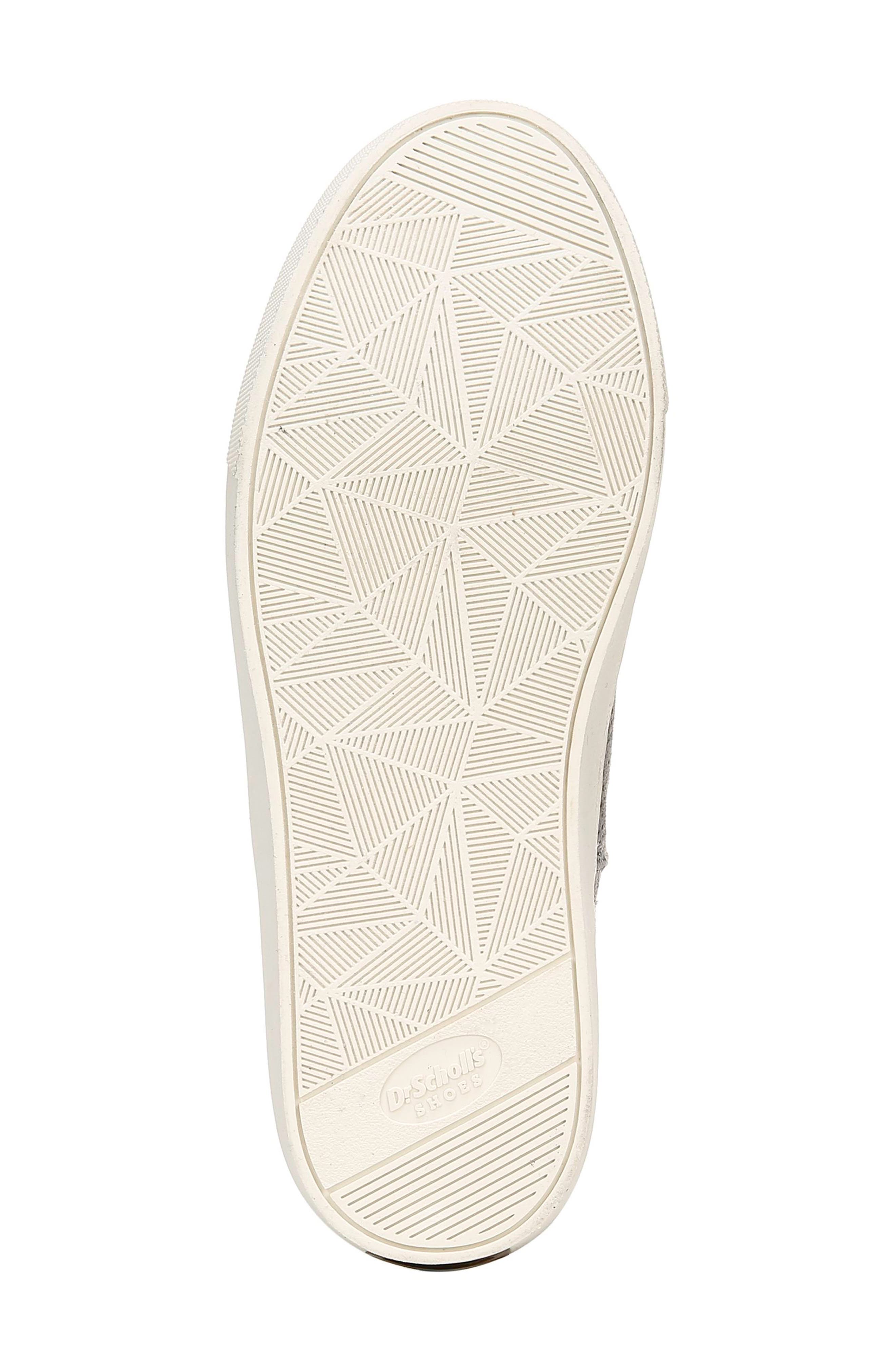 dr scholl's no worries high top sneaker