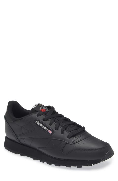 Black reebok trainers ladies best sale