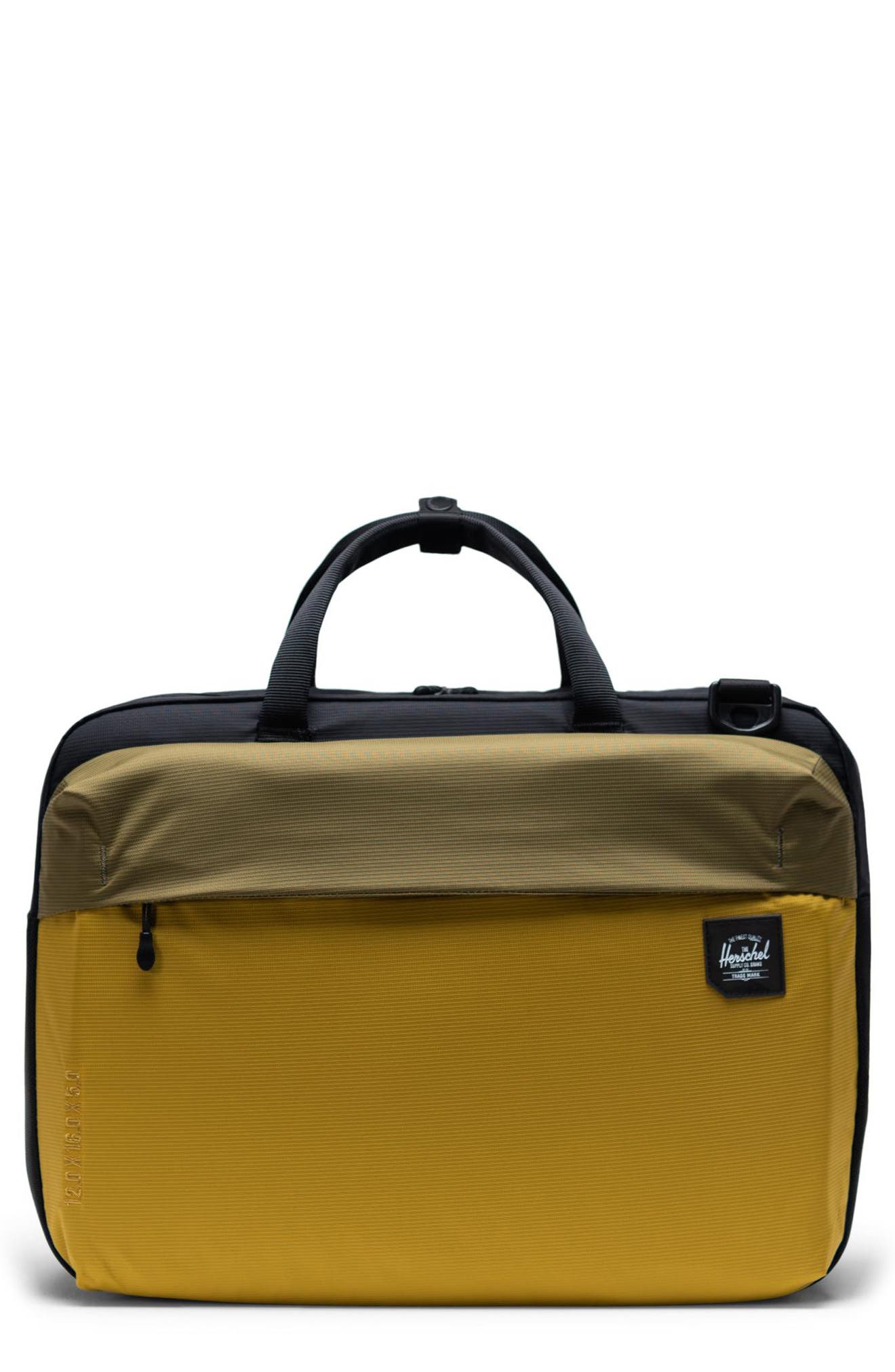 herschel convertible bag