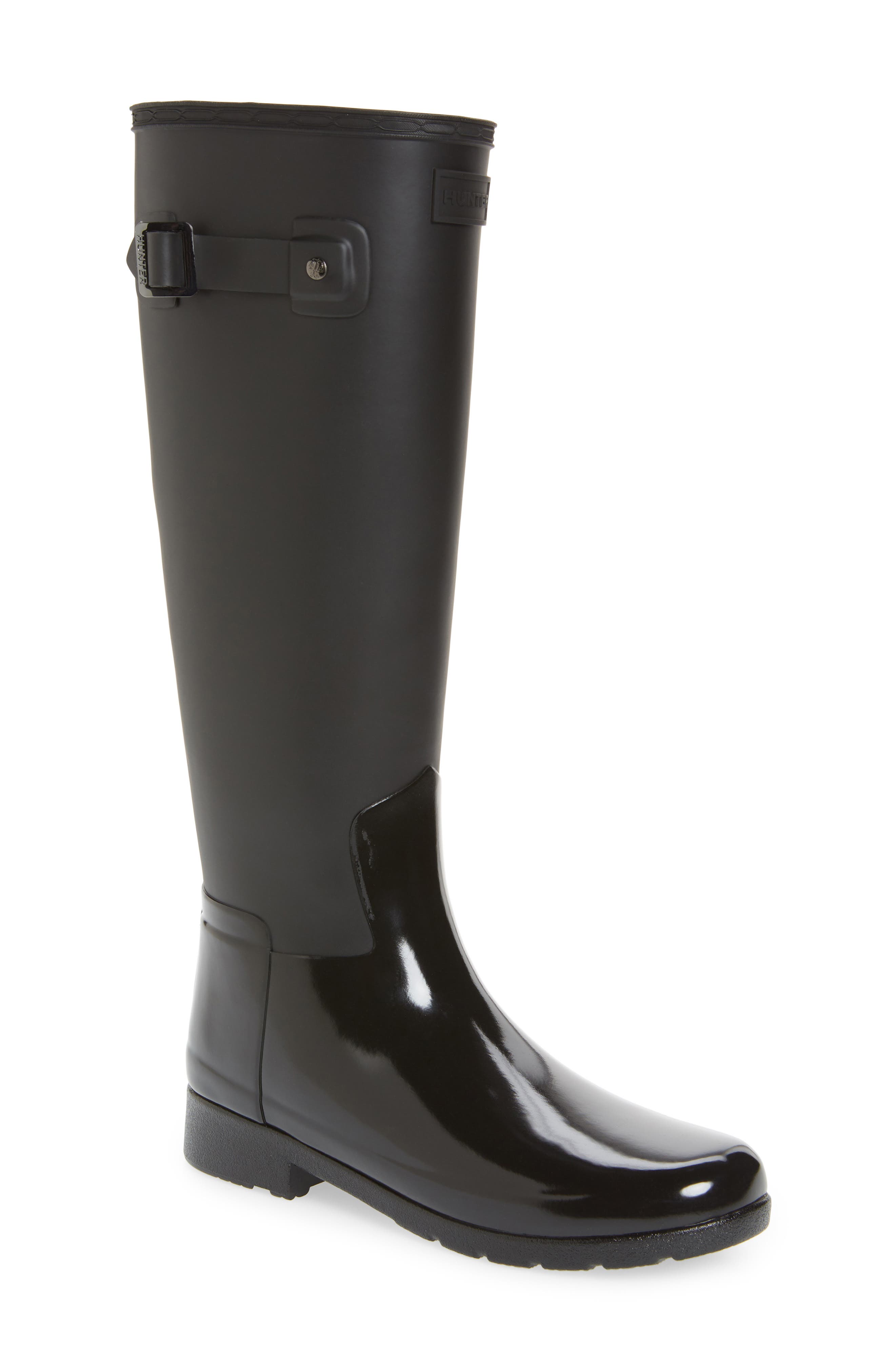 womens hunter refined rain boots