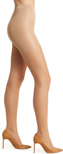 Wolford Individual 10 Invisible Tights Blue Admiral For Women : :  Clothing, Shoes & Accessories