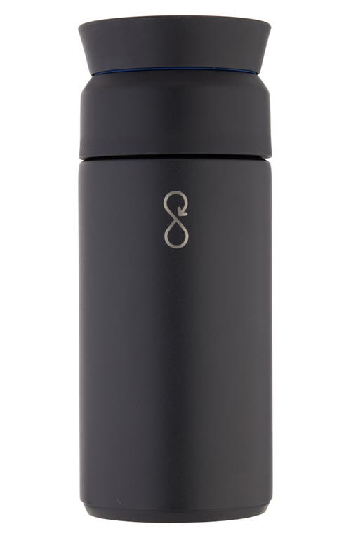 Ocean Bottle Brew 12-ounce Coffee Flask In Black