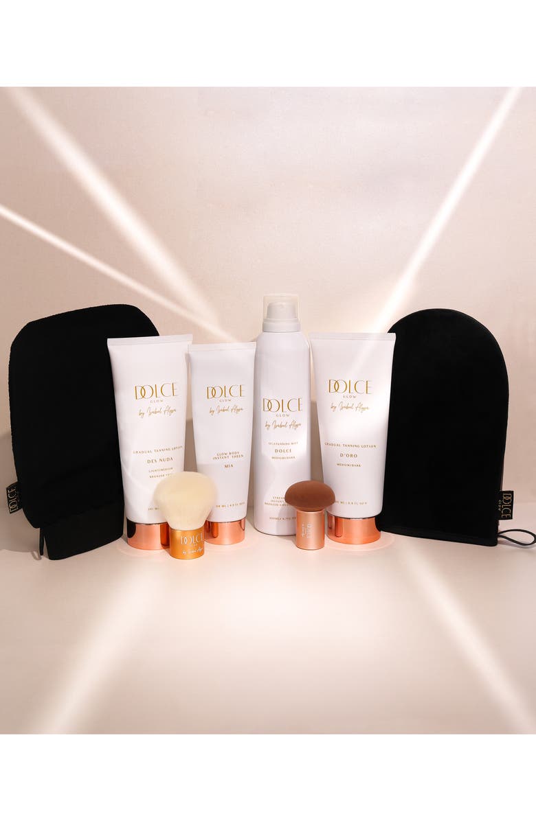 Isabel Alysa Dolce Glow by Isabel Alysa Showstopper Self-Tanning Set USD $175 Value
