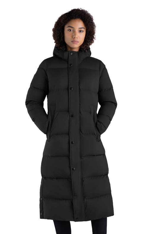 Triple F.a.t. Goose Full Length Winter Coat In Black