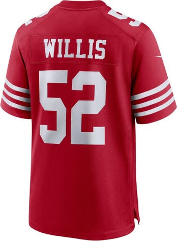 Patrick Willis San Francisco 49ers Nike Retired Alternate Game