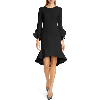 Michael Kors Flounce Sleeve Sheath Dress