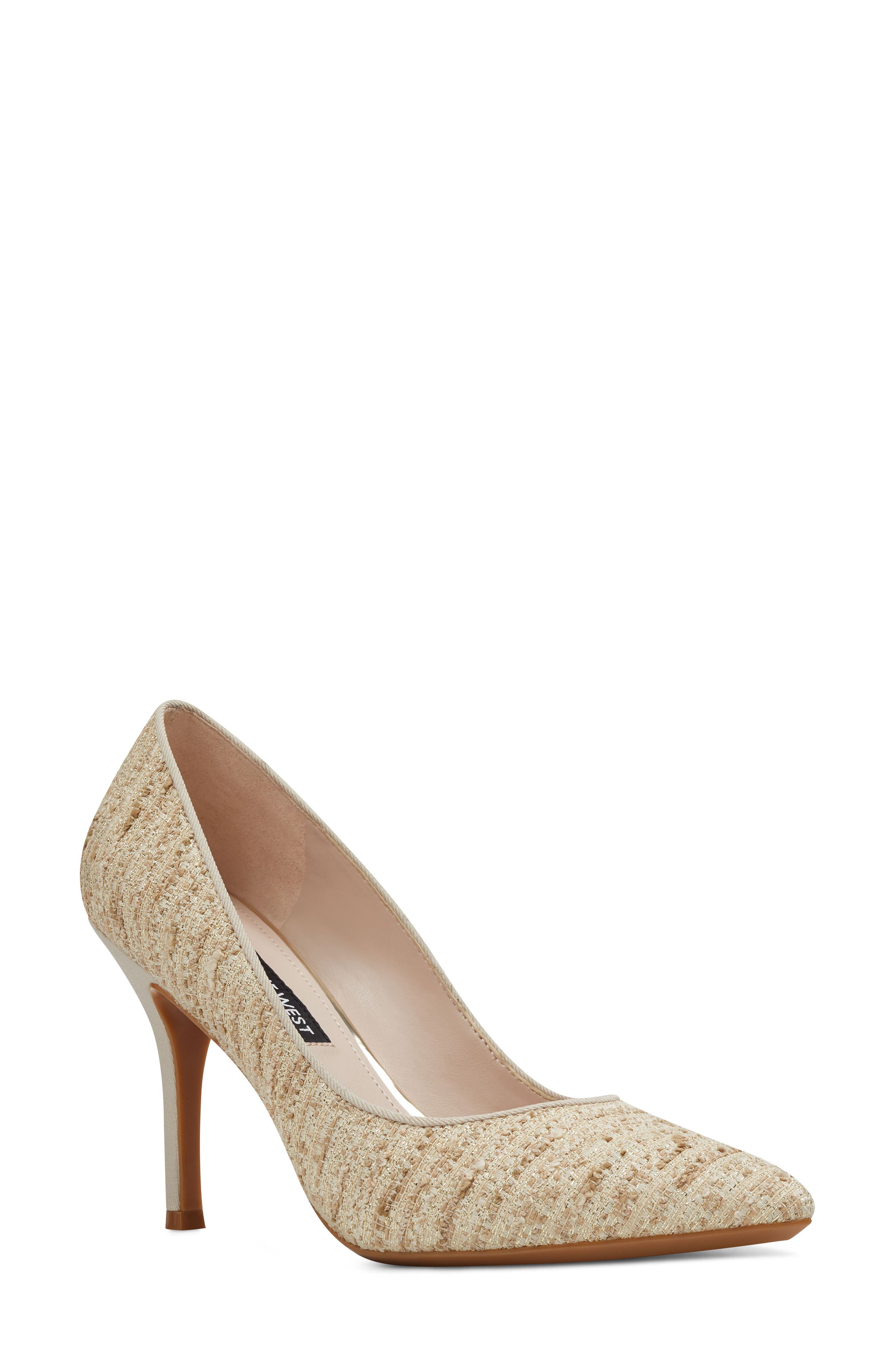 Nine West Fifth Pointy Toe Pump (Women 