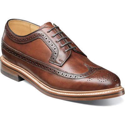 Florsheim Imperial Kenmoor Ii Wingtip EEE - Brown