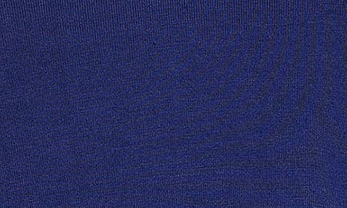 24seven Comfort Apparel Plus Size Short Sleeve V-neck Tunic Top In Navy