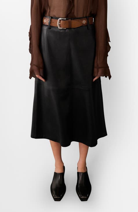 Aurelia Leather Midi