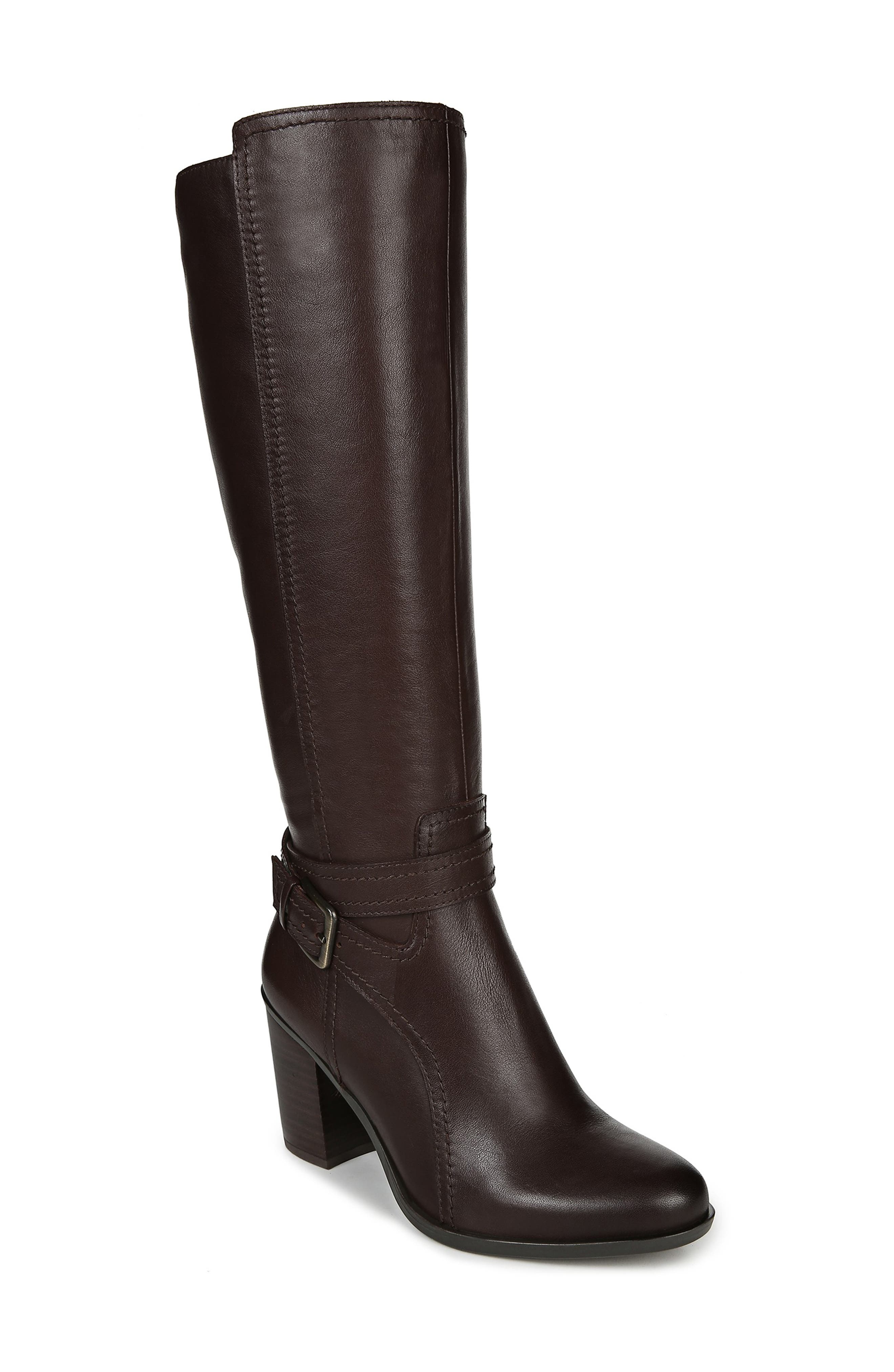 kelsey leather tall boots