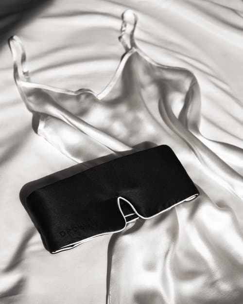 Drowsy Sleep Co . Pipe Dreams Sleep Masks In Black Jade