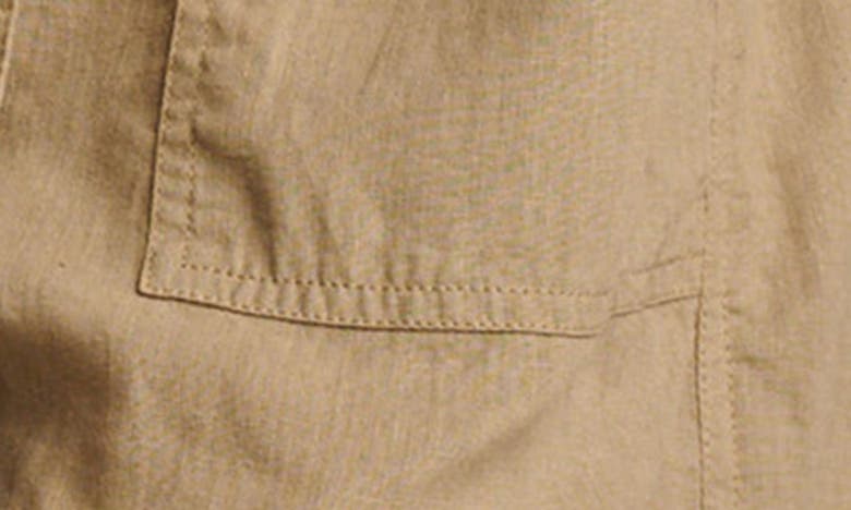 LUCKY BRAND LUCKY BRAND TIE WAIST HEMP SHORTS