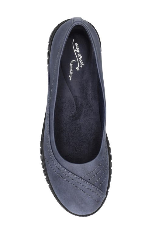 Shop Easy Street Cosma Flat In Navy