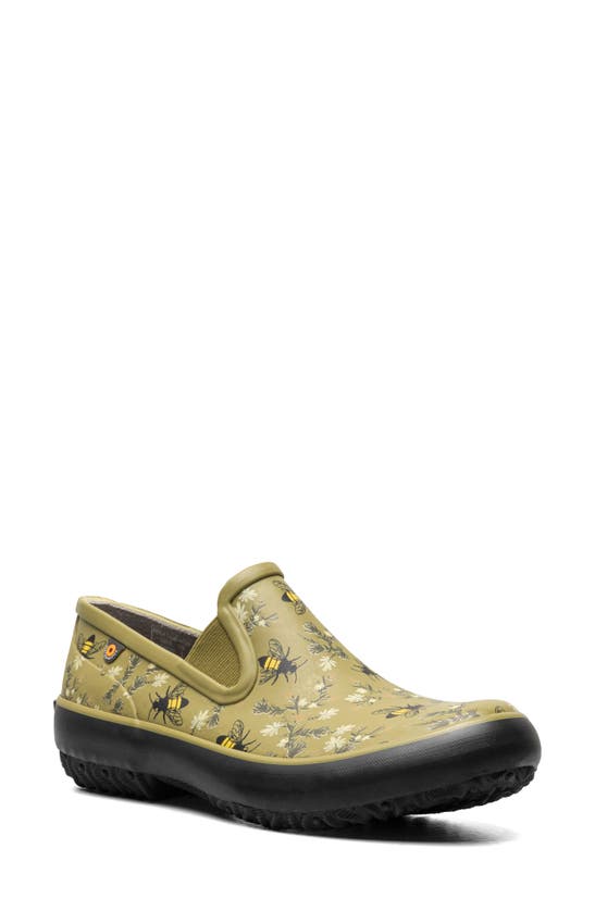 Bogs Patch Waterproof Clog In Olive
