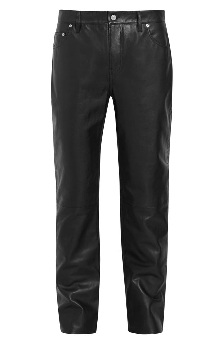 AllSaints Lynch Leather Pants | Nordstrom