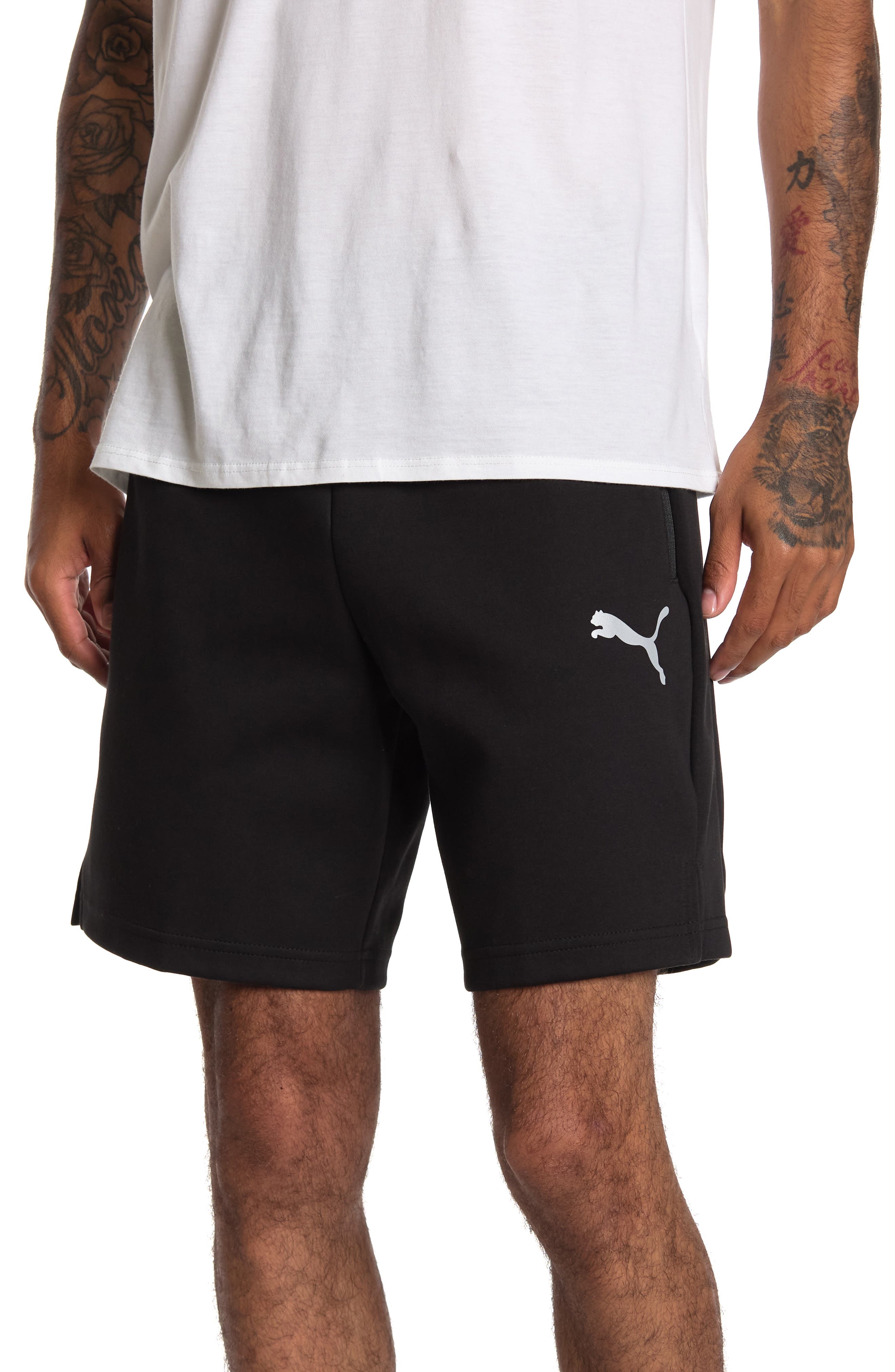 puma evostripe shorts