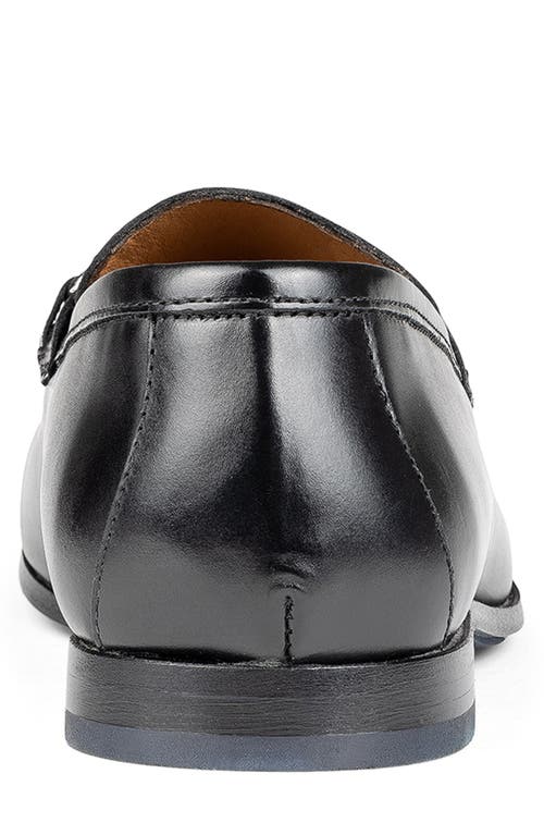 Donald Pliner Slade Bit Loafer In Black