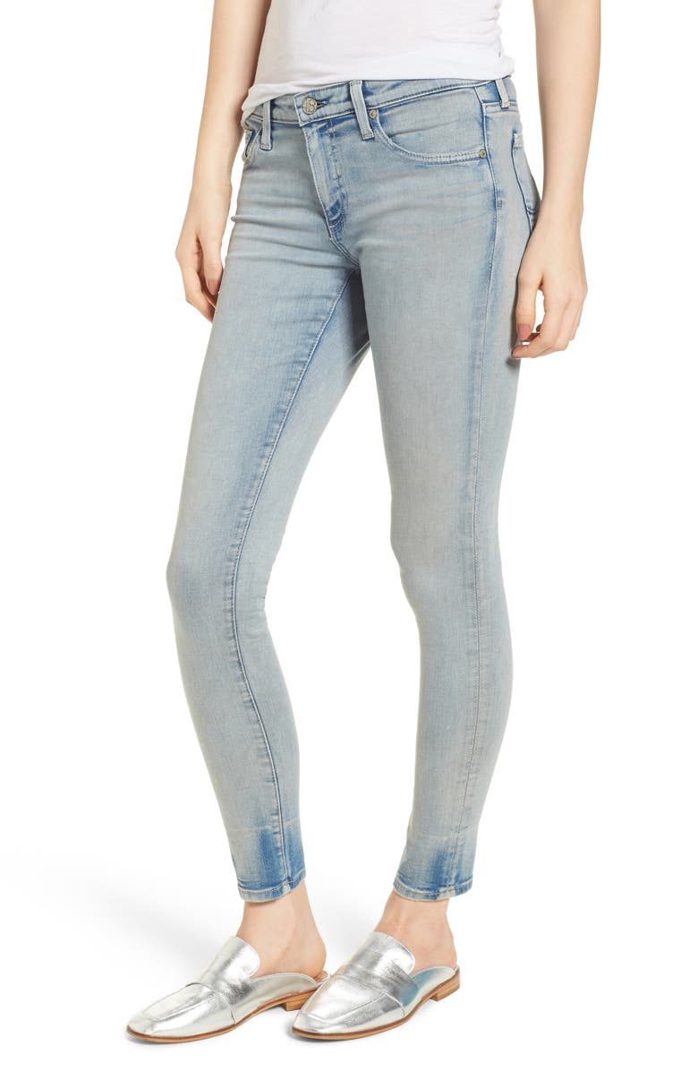 AG The Legging Ankle Super Skinny Jeans (18 Years Tainted Clouds ...