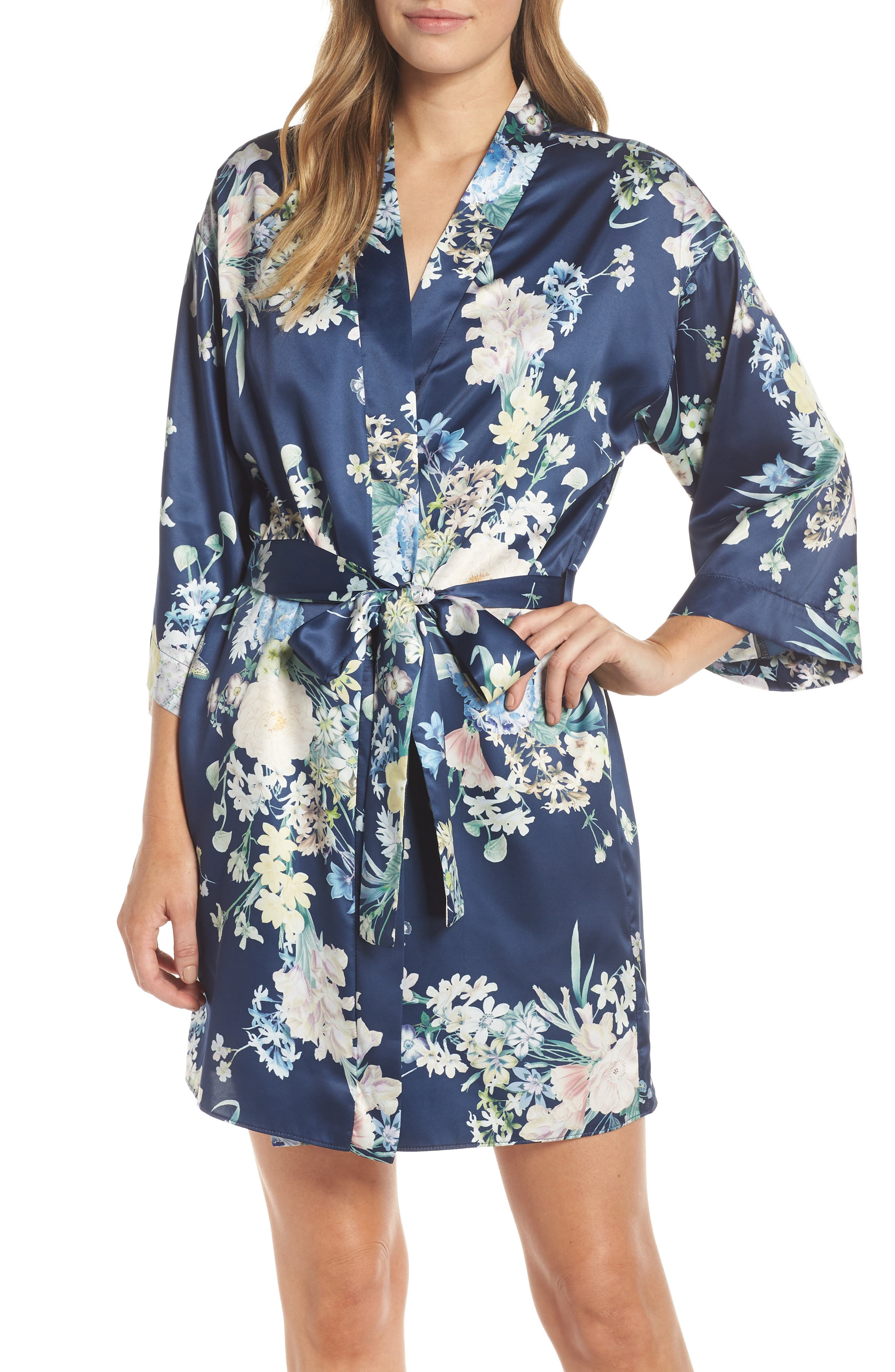 Flora Nikrooz Petra Short Robe Nordstrom