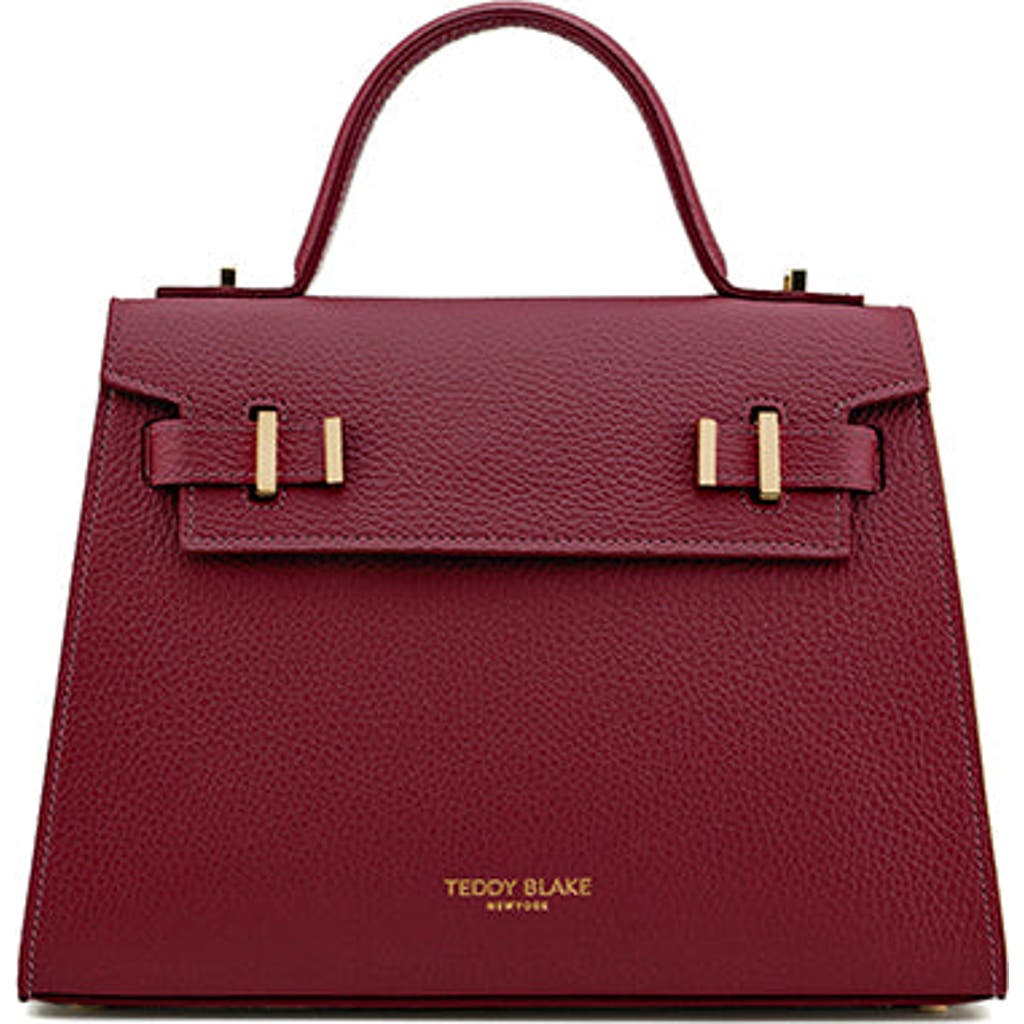 Teddy Blake Ava 11" In Dark Red