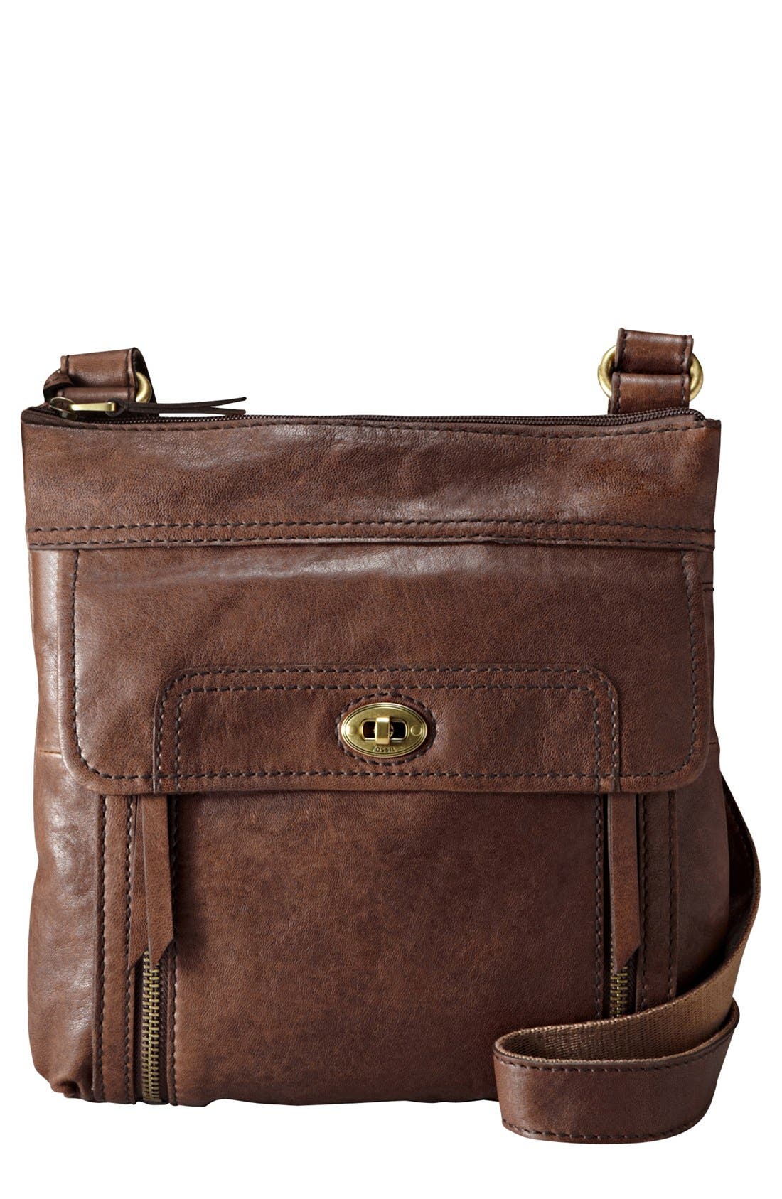 Fossil 'Stanton Traveler' Crossbody Bag Nordstrom